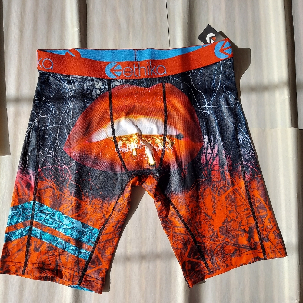 Ethika Melting Gold Lips Boxer Brief